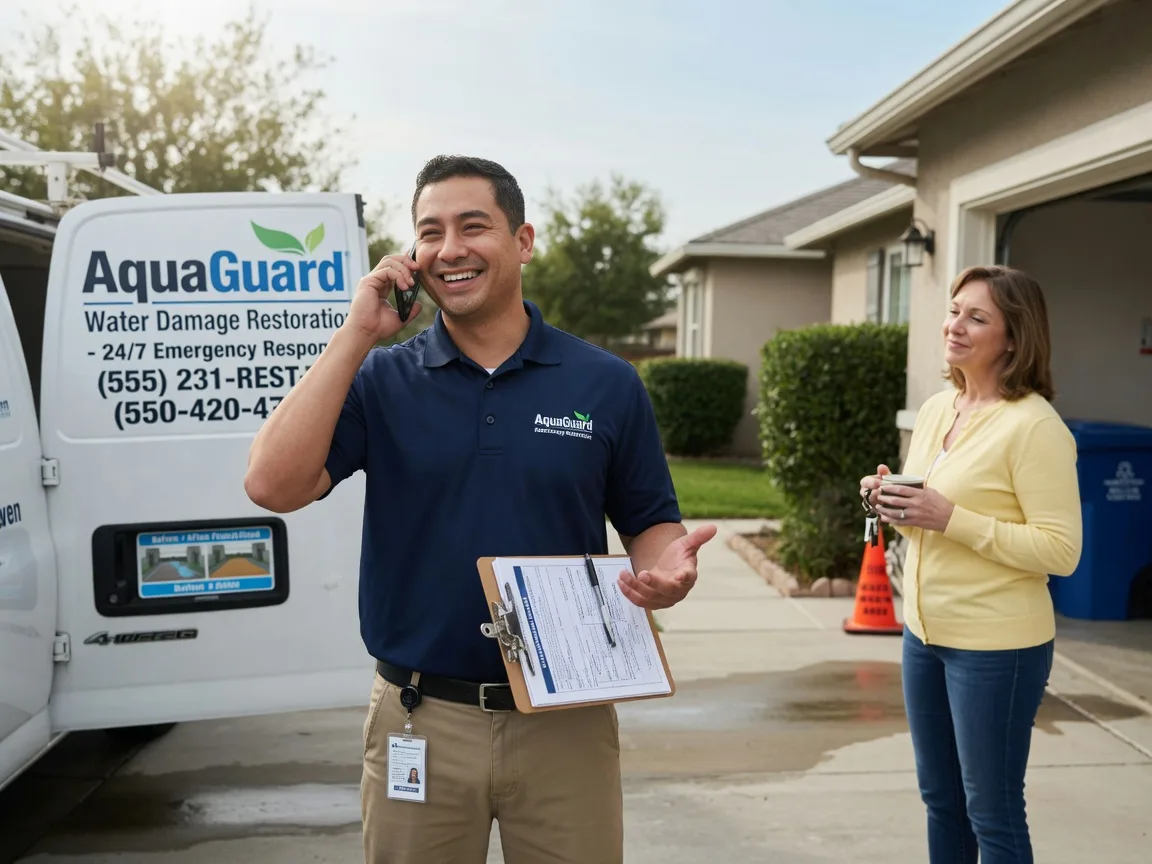 Water Damage Restoration Manchester, MD FAQs